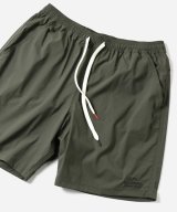 GYMMASTER/MICRO LIP SHORTS  OLIVE
