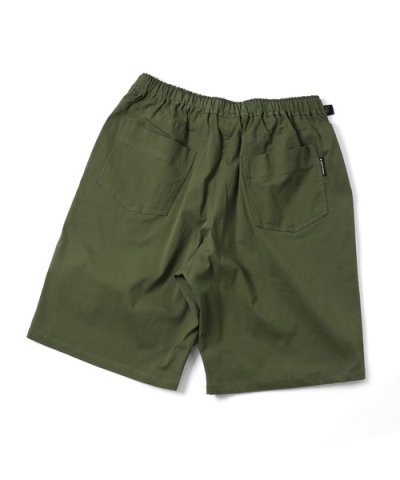 画像2: GYMMASTER/STRETCH HERRINGBONE SHORTS  CHARCOAL
