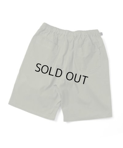 画像2: (再入荷) GYMMASTER/STRETCH HERRINGBONE SHORTS  OLIVE