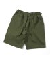 画像2: GYMMASTER/STRETCH HERRINGBONE SHORTS  CHARCOAL (2)