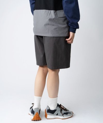 画像5: GYMMASTER/STRETCH HERRINGBONE SHORTS  K.BROWN