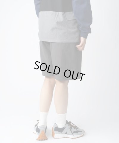 画像5: (再入荷) GYMMASTER/STRETCH HERRINGBONE SHORTS  OLIVExCHARCOAL