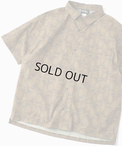 画像2: GYMMASTER/UL GRID HAPPY PAINT SS SHIRT  CAT