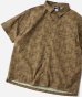 画像2: GYMMASTER/UL GRID HAPPY PAINT SS SHIRT  CAT (2)