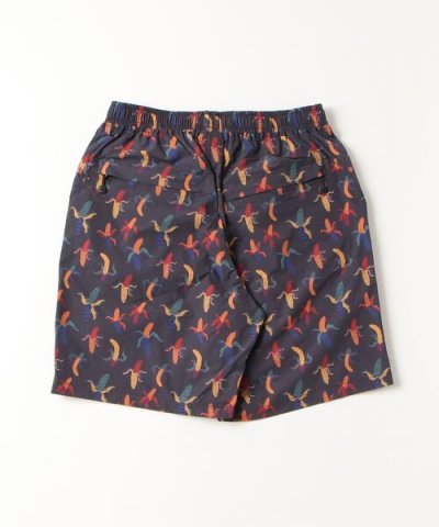 画像2: GYMMASTER/UL GRID HAPPY PAINT SHORTS  CAT