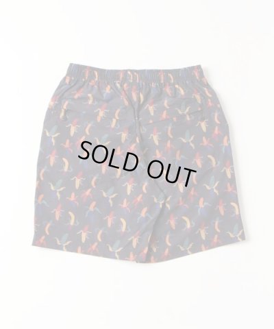 画像2: GYMMASTER/UL GRID HAPPY PAINT SHORTS  CAT