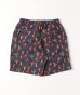 画像2: GYMMASTER/UL GRID HAPPY PAINT SHORTS  CAT (2)