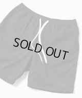 (再入荷) GYMMASTER/MICRO LIP SHORTS  CHARCOAL