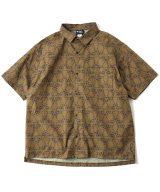 GYMMASTER/UL GRID HAPPY PAINT SS SHIRT  CAT