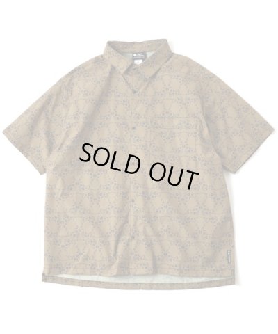 画像1: GYMMASTER/UL GRID HAPPY PAINT SS SHIRT  CAT