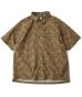 画像1: GYMMASTER/UL GRID HAPPY PAINT SS SHIRT  CAT (1)