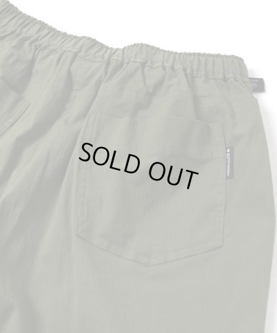 画像7: (再入荷) GYMMASTER/STRETCH HERRINGBONE SHORTS  OLIVExCHARCOAL