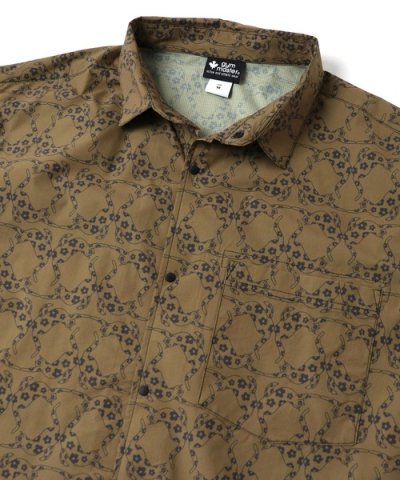 画像4: GYMMASTER/UL GRID HAPPY PAINT SS SHIRT  CAT