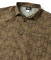 画像4: GYMMASTER/UL GRID HAPPY PAINT SS SHIRT  CAT (4)