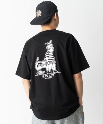 画像5: GYMMASTER/SLOW LIFE T  WHITE