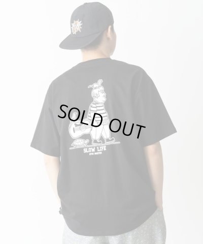 画像5: GYMMASTER/SLOW LIFE T  WHITE
