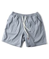 GYMMASTER/MICRO LIP SHORTS  GRAY