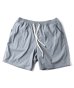 画像2: GYMMASTER/MICRO LIP SHORTS  CHARCOAL (2)
