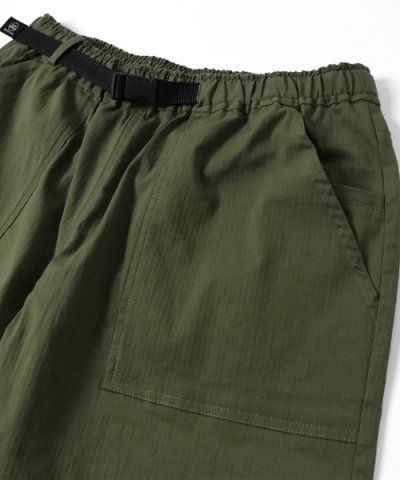 画像6: GYMMASTER/STRETCH HERRINGBONE SHORTS  K.BROWN