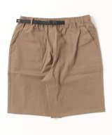 GYMMASTER/STRETCH HERRINGBONE SHORTS  K.BROWN
