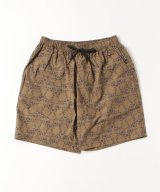 GYMMASTER/UL GRID HAPPY PAINT SHORTS  CAT
