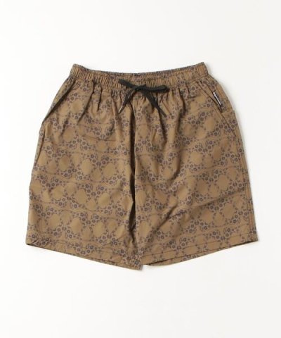 画像1: GYMMASTER/UL GRID HAPPY PAINT SHORTS  CAT