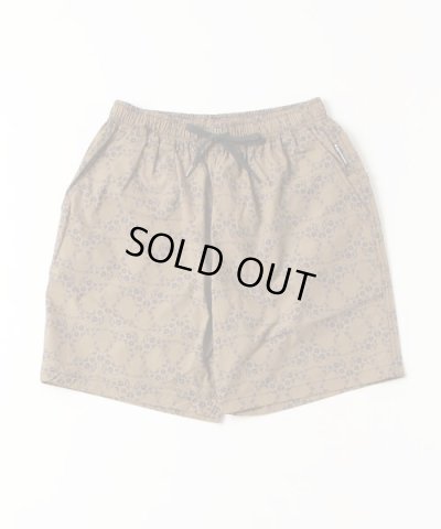 画像1: GYMMASTER/UL GRID HAPPY PAINT SHORTS  CAT