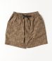 画像1: GYMMASTER/UL GRID HAPPY PAINT SHORTS  CAT (1)