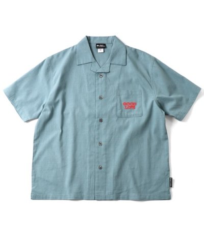 画像3: GYMMASTER/GOOD LIFE EMBROIDERY SHIRT  BLACK