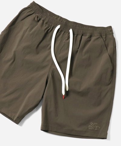 画像1: GYMMASTER/MICRO LIP SHORTS  BROWN