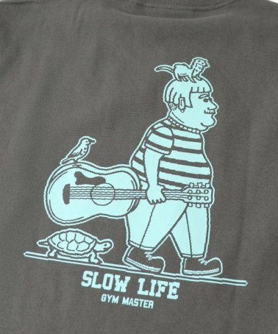 画像4: GYMMASTER/SLOW LIFE T  WHITE