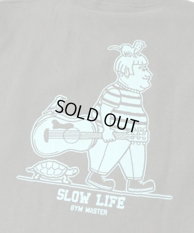 画像4: GYMMASTER/SLOW LIFE T  WHITE