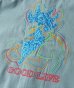 画像3: GYMMASTER/GOOD LIFE EMBROIDERY SHIRT  SLATE BLUE (3)