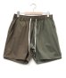 画像1: GYMMASTER/MICRO LIP SHORTS  BROWNxOLIVE (1)