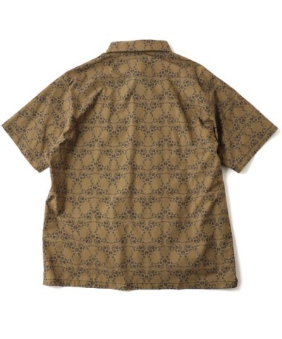 画像3: GYMMASTER/UL GRID HAPPY PAINT SS SHIRT  CAT