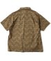 画像3: GYMMASTER/UL GRID HAPPY PAINT SS SHIRT  CAT (3)