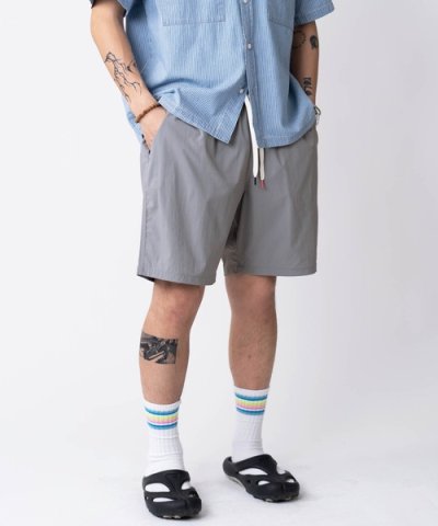画像4: GYMMASTER/MICRO LIP SHORTS  BROWNxOLIVE
