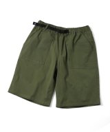 GYMMASTER/STRETCH HERRINGBONE SHORTS  OLIVE
