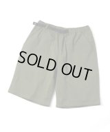 (再入荷) GYMMASTER/STRETCH HERRINGBONE SHORTS  OLIVE