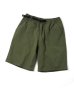 画像1: (再入荷) GYMMASTER/STRETCH HERRINGBONE SHORTS  OLIVE (1)