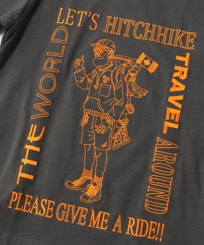 画像3: GYMMASTER/HITCH HIKE  BLACK