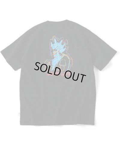 画像3: GYMMASTER/GOOD LIFE EMBROIDERY T  WHITE