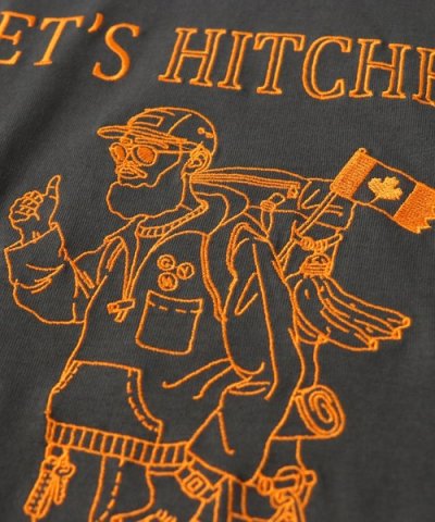 画像4: GYMMASTER/HITCH HIKE  BLACK