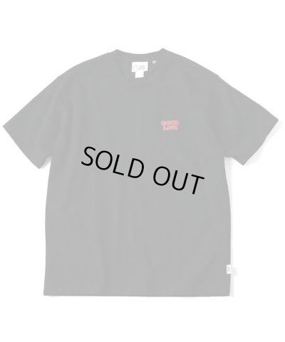 画像4: GYMMASTER/GOOD LIFE EMBROIDERY T  WHITE