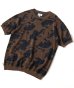 画像1: GYMMASTER/JACQUARD KNIT TIGER  BROWNxNAVY (1)