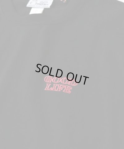 画像6: GYMMASTER/GOOD LIFE EMBROIDERY T  WHITE