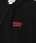 画像6: GYMMASTER/GOOD LIFE EMBROIDERY T  BLACK