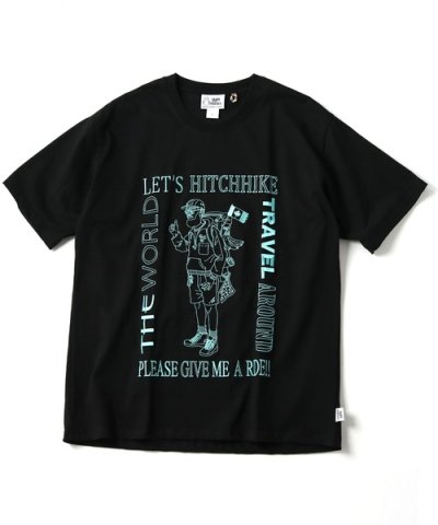 画像1: GYMMASTER/HITCH HIKE  BLACK