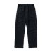 画像1: RATS/LINEN EASY PANTS  BLACK (1)