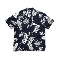 RATS/ALOHA S/S SHIRT  NAVY